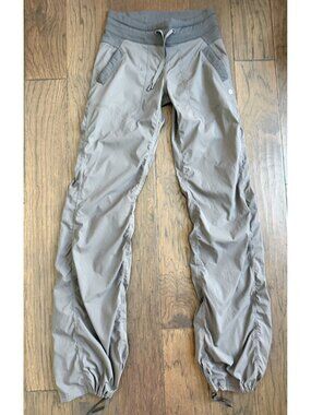 Lululemon Studio Pant II No Liner Swift Relaxed Leg High Rise Coal Gray 2 Tall